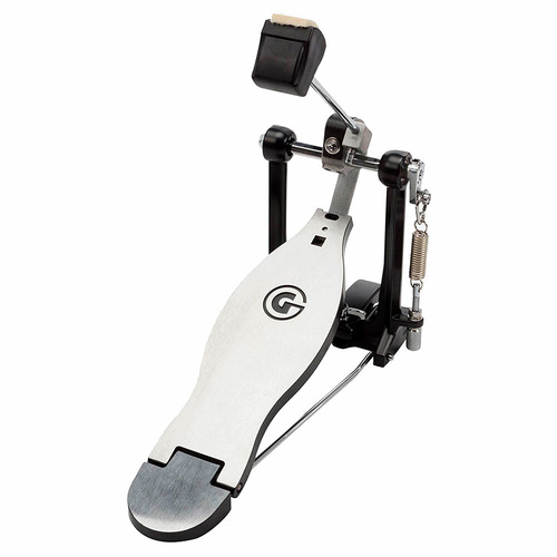 Gibraltar 4000 Series Single Kevlar Strap Drive Bass Drum Pedal with G-Stamped Footboard