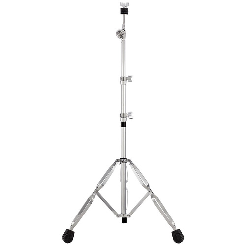 Gibraltar 5700 Series Medium Weight Double Braced Straight Cymbal Stand with Geared Tilter, Height Range 30" to 61"