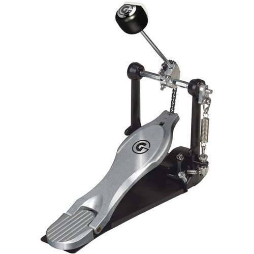 Gibraltar 5000 Series Single Chain Drive Bass Drum Pedal with G Style Board and Weighted Beater