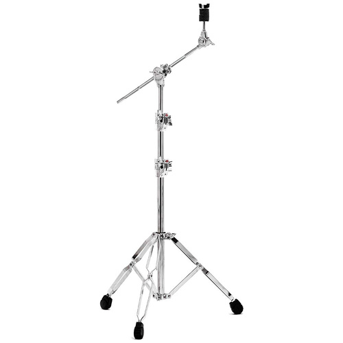 Gibraltar 6000 Series Double-Braced Boom Cymbal Stand with Gearless Brake Tilter and 18" Hideaway Boom Arm