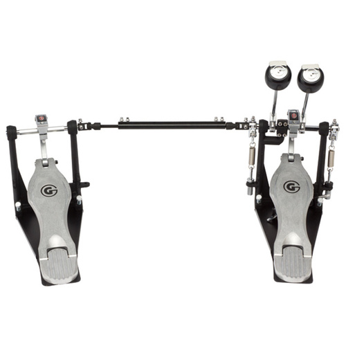 Gibraltar 6700 Series Direct Drive Double Bass Drum Pedal with G-branded Board and Dual Surface Beater