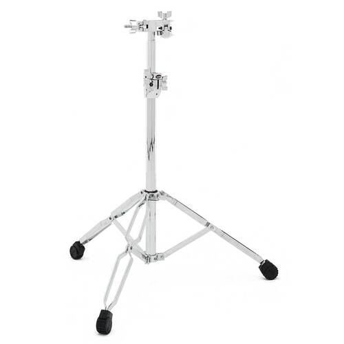 Gibraltar Double Braced Single Mount Platform Tom Stand with Hinged Height Adjustments