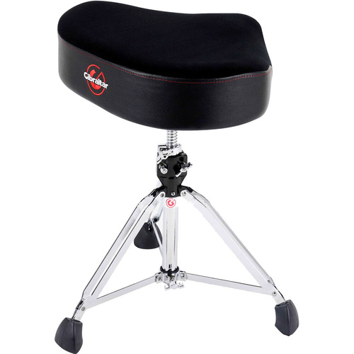 Gibraltar 9600 Series Drum Throne with Oversized Cordura Seat and Double Braced Base