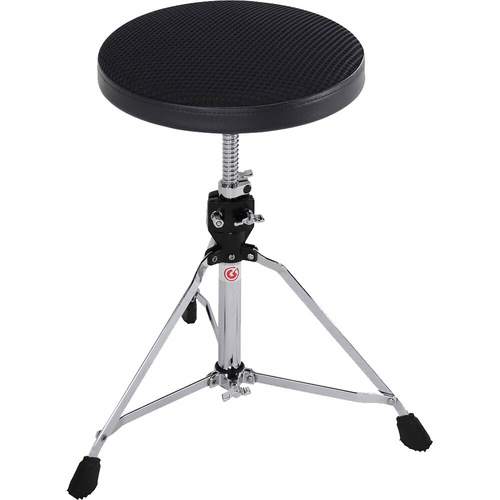 Gibraltar 9700 Series 13" Airtech Web Skinny Top Round Drum Throne