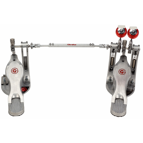 Gibraltar 9700 Series G-Class Double Bass Drum Pedal with Carry Bag