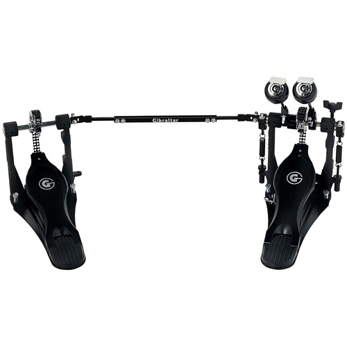 Gibraltar Stealth G-Drive Double Cam Drive Bass Drum Pedal with Adjustable Features and Dual Surface Beater