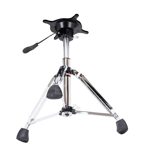 Gibraltar 9600 Series Hydraulic Drum Throne Base - Double Braced, Adjustable Height 19" to 25"