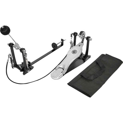 Gibraltar G3GCDCP Dual-Chain Drive Cajon Pedal with Adjustable Mounting Bracket and Soft Hollow Ball Beater
