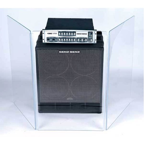 Gibraltar 3-Panel Sound Shield for Amplifiers 3ft x 6ft