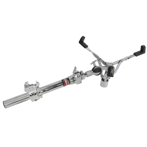 Gibraltar Floating Snare Stand with Ultra Adjust Basket, Adjustable Right Angle Clamp, 21" to 26" Extension, Memory Locks Included