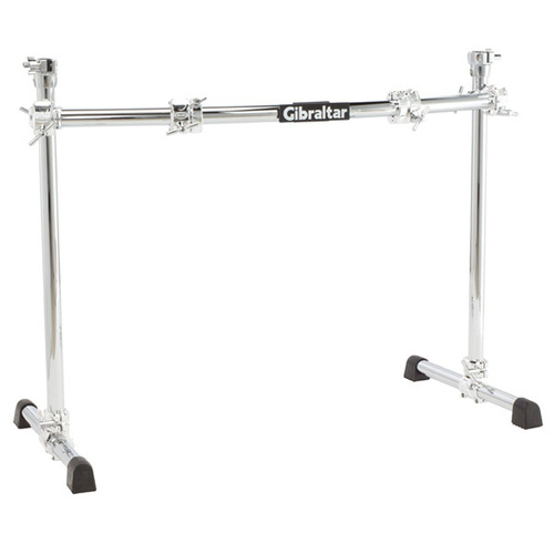 Gibraltar Road Series Chrome Curved Front Rack System  