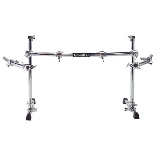 Gibraltar Chrome Road Series Curved Drum Rack System with Side Wings