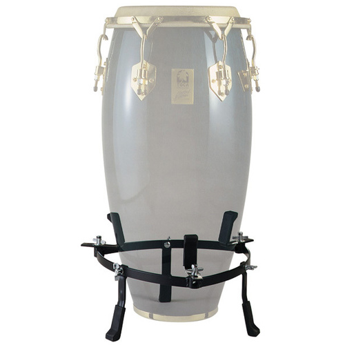 Gibraltar Low-seated Single Conga Stand for Percussion, Lightweight and Heavy Duty, Fits Toca and Most Brand Congas