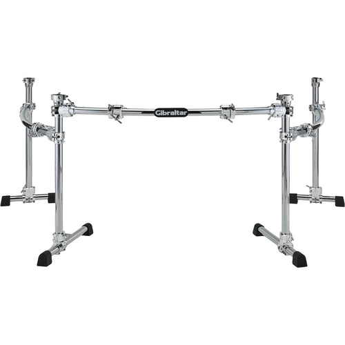 Gibraltar Chrome Series II 3-Sided Curved Drum Rack with Mounts for Toms and Cymbals