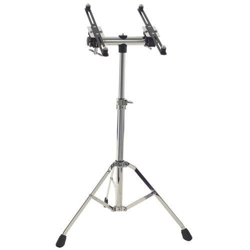 Gibraltar GEMS Adjustable Laptop and Mixer Stand with 18" Mounting Arms