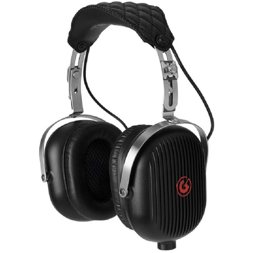 Gibraltar GHPM-R Vintage Style Monitor Headphones with Glass Diaphragm and Passive Noise Isolation