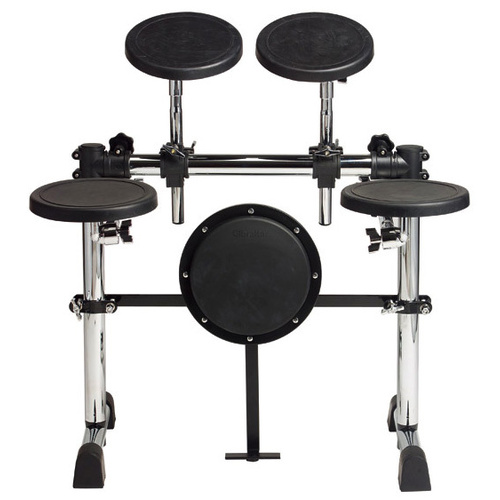 Gibraltar 5-Piece Drum Practice Pad Kit with Rack Assembly