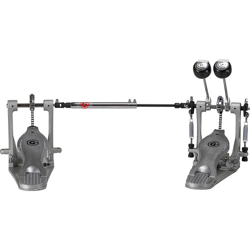 Gibraltar Road Class 5 Series Single Chain Drive Double Bass Drum Pedal with G Class Frame and Spring Silencer