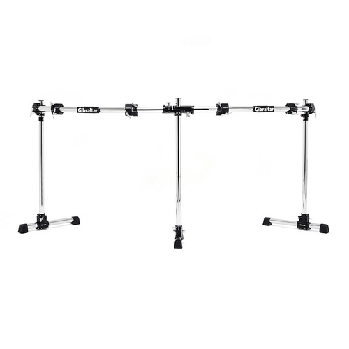 Gibraltar GRS850DBL Road Series Curved Double Bass Drum Rack System