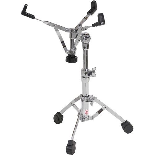 Gibraltar Pro Light Series Single Braced Snare Stand, Adjustable Height 14.5" to 22.5", Fits 8" - 14" Drums, Weight 5 lbs 10 oz