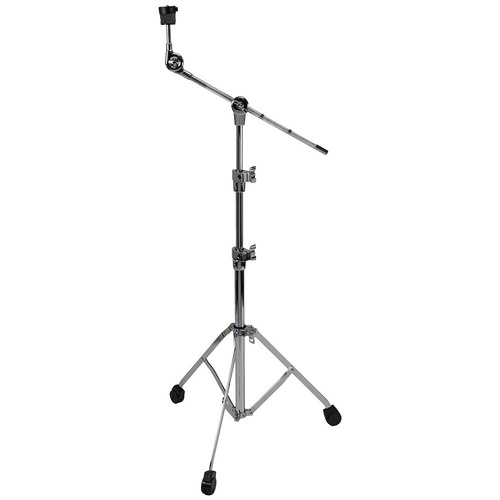 Gibraltar Pro Light Series Single Braced Boom Cymbal Stand with 16" Arm, Adjustable Height 31.75"-65", Quick Release Lock