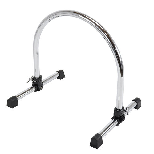 Gibraltar Stealth Docking Station Frame for 4 Piece Drum Kit, U-Shaped Rack Bar & T-Leg Assemblies