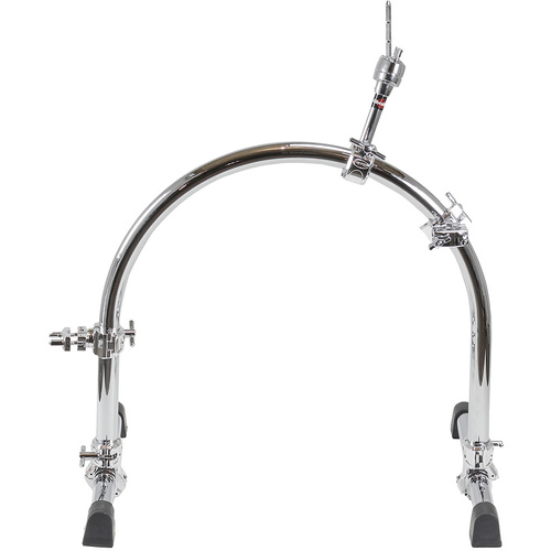 Gibraltar Stealth Docking Station Drum Rack System in Chrome