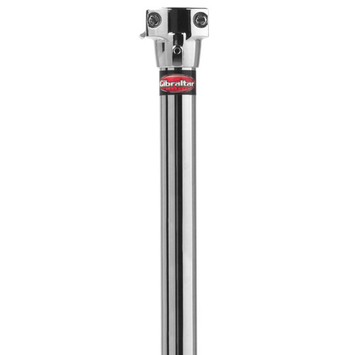 Gibraltar Stealth Short Rack Mounting Post with Adaptor, 14" with Nylon Bushings