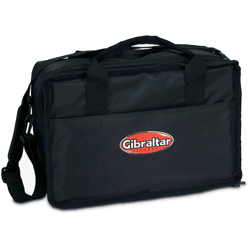 Gibraltar Fully Padded Single Bass Drum Pedal Bag with Accessory Pockets
