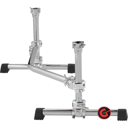 Gibraltar GSSVR Stealth Series Side V-Rack Mounting System, 18.5" Tall, 30" Long, For 4 Piece to Double Bass Drum Kits