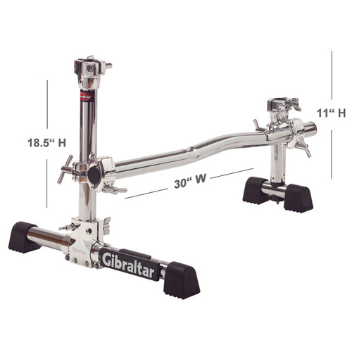 Gibraltar Stealth Series Vertical Mounting System for Drum Kits