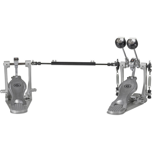 Gibraltar Tour Class 6 Series Direct Drive Double Bass Drum Pedal with G Class Frame and Spring Silencer