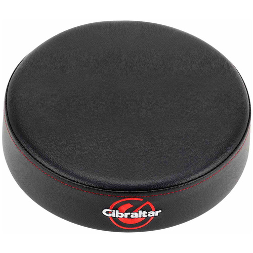 Gibraltar 9600 Series Vinyl Round Drum Throne Seat