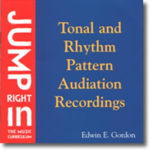 Tonal And Rhythm Pattern Audiation 5 CD Set Book
