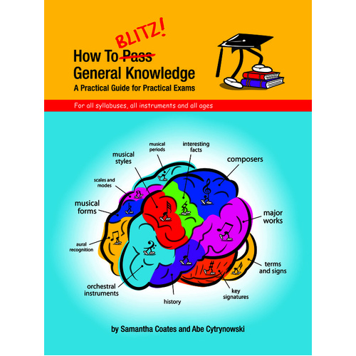 How To Blitz General Knowledge (Softcover Book)