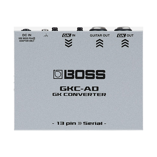 BOSS GKC-AD GK Converter - Analog to Digital Interface for Synthesizers and V-Guitar Products