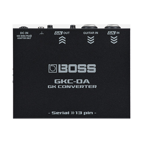 BOSS GKC-DA GK Converter - Digital to Analog Interface for Synthesizers and V-Guitar Products