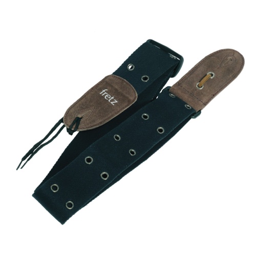 Fretz Leather-Look Adjustable Guitar Strap 5cm