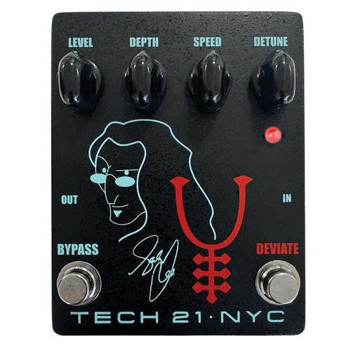 Tech 21 Geddy Lee Amalgamation Signature Chorus Pedal GL-CH