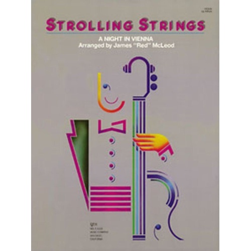 Strolling Strings Night in Vienna Piano Acc