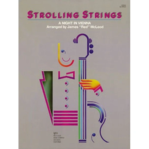 Strolling Strings A Night In Vienna for Double Bass