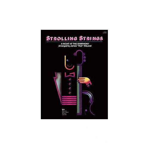 Strolling Strings A Night At The Symphony for Violin