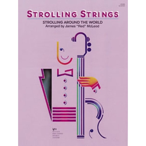 Strolling Around The World Score by Neil A. Kjos Music Company, 1 Page