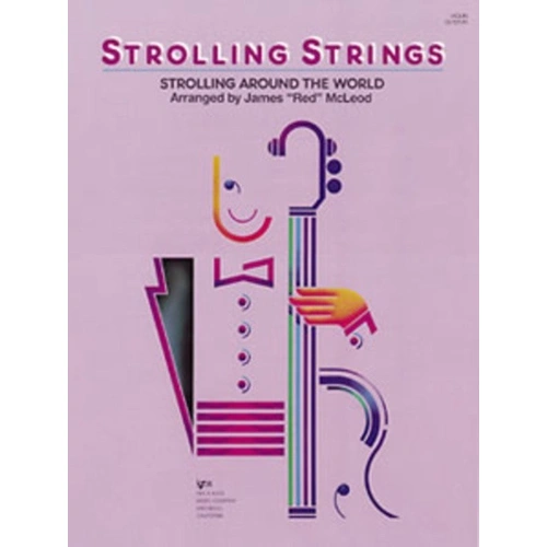 Strolling Around The World Viola Part by Neil A. Kjos Music Company
