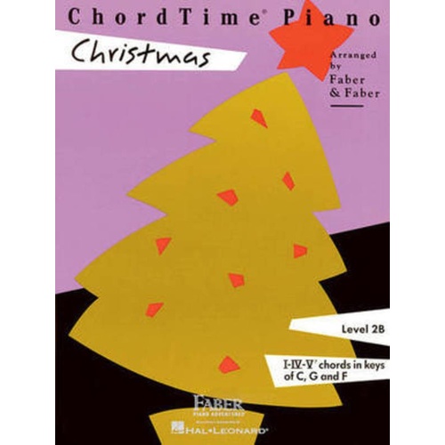 Chord Time Piano Christmas Level 2B Midi Book