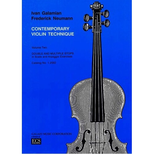 Contemporary Violin Technique Book 2 (Softcover Book)