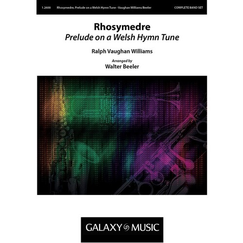 Rhosymedre Prelude On Welsh Hymn Tune Concert Band  Score/Parts
