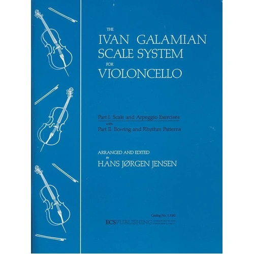 The Galamian Scale System for Cello Volume 1