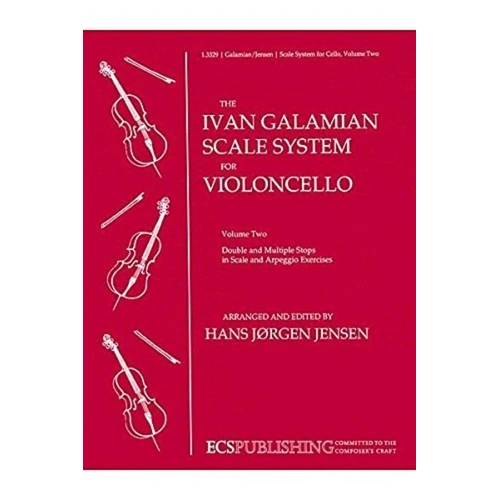 The Galamian Scale System for Cello Volume 2