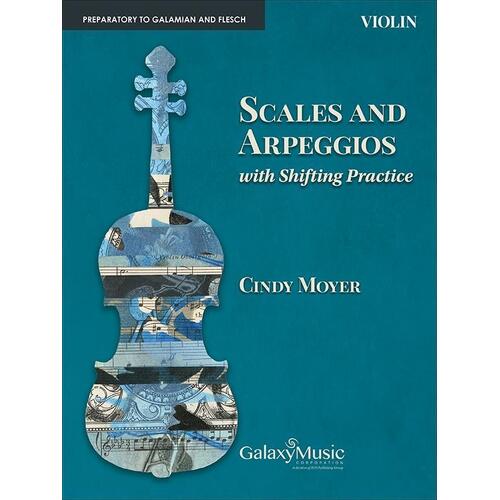 Scales And Arpeggios With Shifting Practice Violin (Softcover Book)